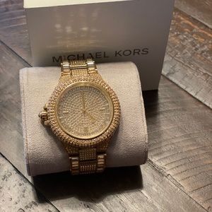 Beautiful Gold Michael Kors Camille Watch